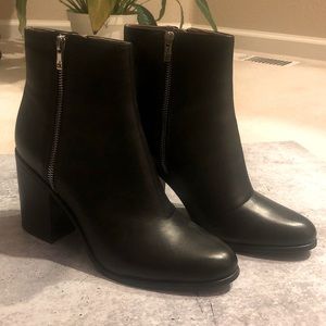 Calvin Klein Women’s Leather Booties